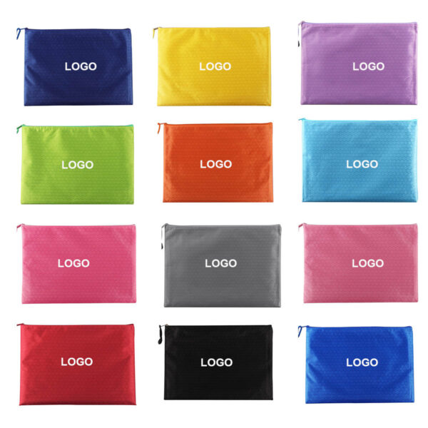 GA8204---Multi Color File Bag A4 Size - Image 3