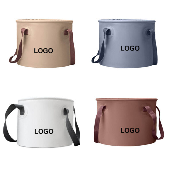 GA8214---Outdoor Collapsible Bucket With Handle - Image 3