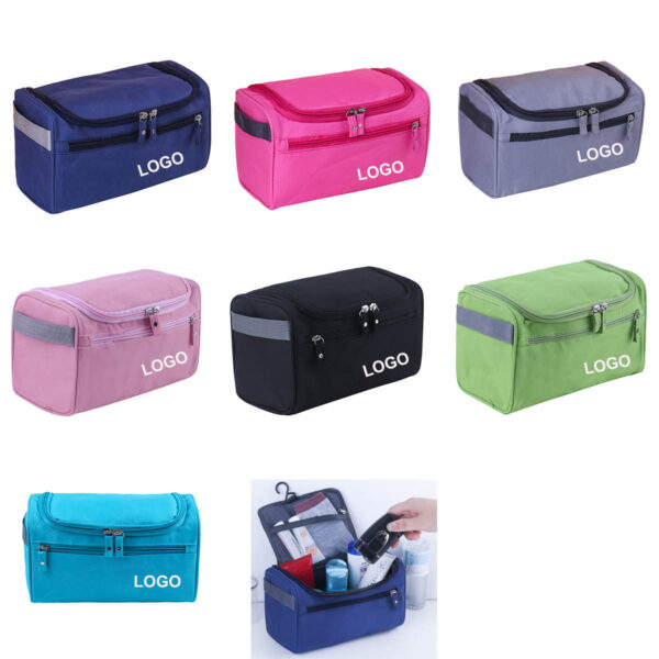 GA8215---Outdoor Travel Storage Toiletry Bag - Image 3