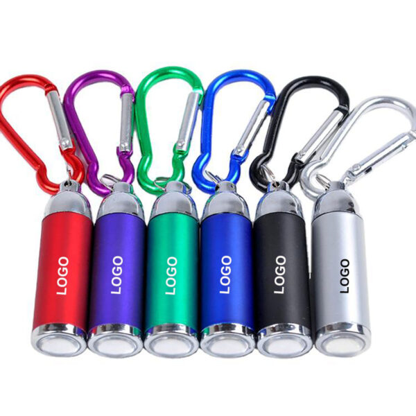 GA8217---Portable Mini LED Flashlight Keychains - Image 3