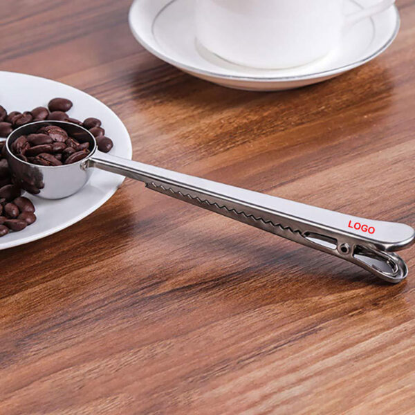 GA8227---Coffee Measuring Spoon With Sealing Clip - Image 3