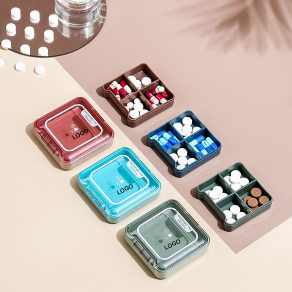 GA8233---Travel Pill Case Medicine Organizer - Image 3