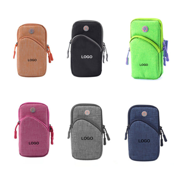 GA8240---Phone Holder Arm Bag Pouch Bag - Image 3
