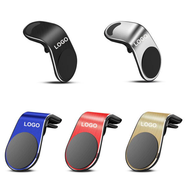 GA8245---Magnetic Air Vent Car Phone Holder - Image 3