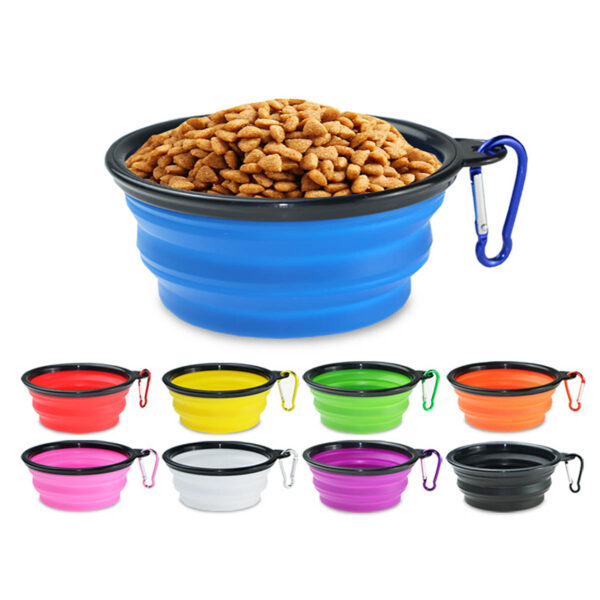 GA1186---Collapsible Dog Bowl Pet Travel Bowl - Image 3