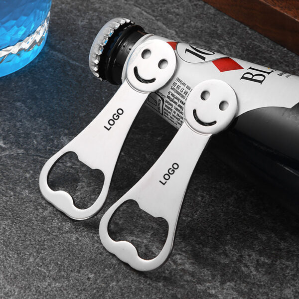 GA8256---Stainless Steel Beer Bottle Opener - Image 3