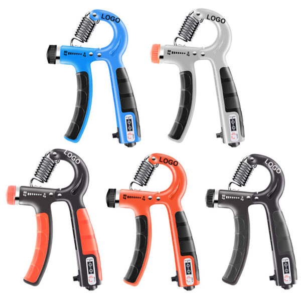 GA8257---Adjustable Hand Grip Strengthener With Counter - Image 3