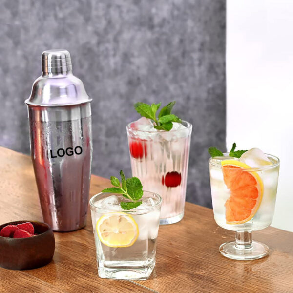 GA8264---Stainless Steel Cocktail Shaker - Image 3