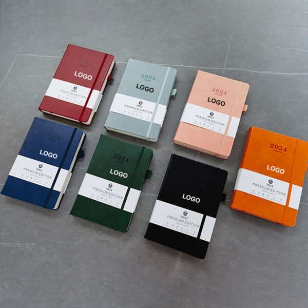 GA8265---2024 Calendars A5 Schedule Notebook - Image 3