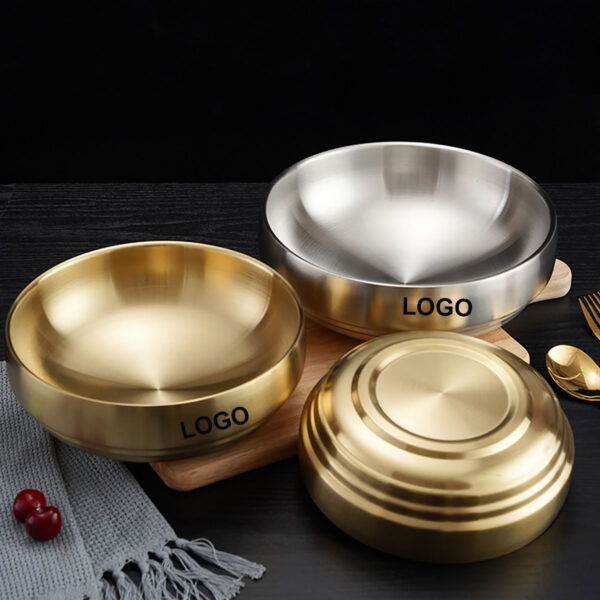 GA8275---Stainless Steel 304 Double Walled Bowls - Image 3