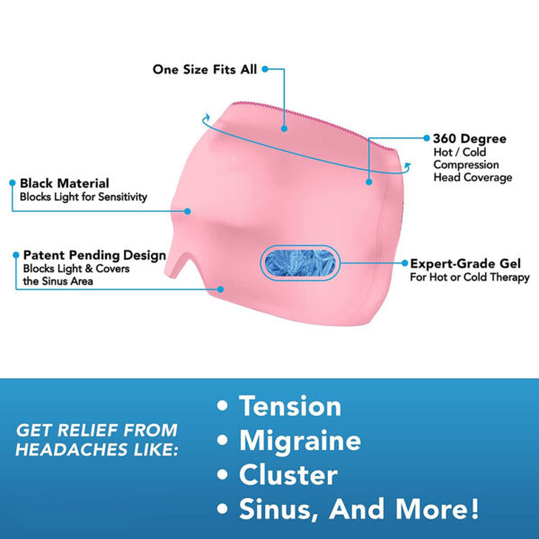GA8278---Migraine Relief Gel Cap Headache Relief - Image 3