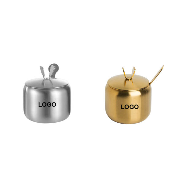 GA8294---Stainless Steel Seasoning Condiment Jar - Image 3