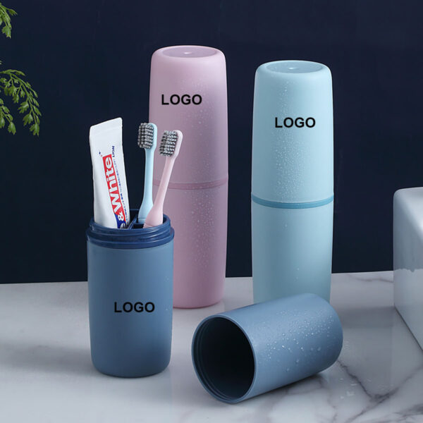 GA8304---Portable Travel Plastic Toothbrush Cup - Image 3