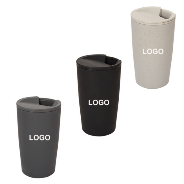 GA8306---Portable Wheat Straw Coffee Cup - Image 3