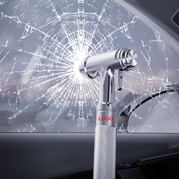 GA8307---Car Safety Hammer Glass Breaker - Image 3