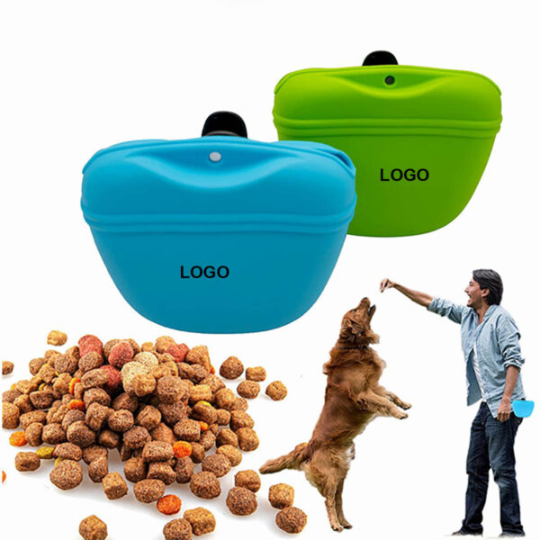 GA8311---Portable Silicone Dog Treat Bag - Image 3