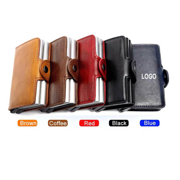 GA8338---RFID Blocking Automatic Pop Up Wallet - Image 3