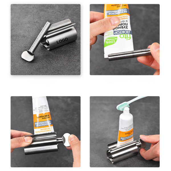 GA8341---Stainless Steel Toothpaste Squeezer Rollers - Image 3