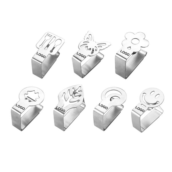 GA8344---Stainless Steel Table Cloth Cover Clamps - Image 3