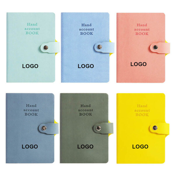 GA8353---A7 Leather Cover Journal Notebooks - Image 3