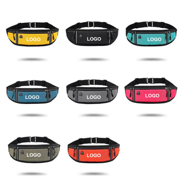 GA8357---Running Fitness Waist Pouch Waterproof - Image 3