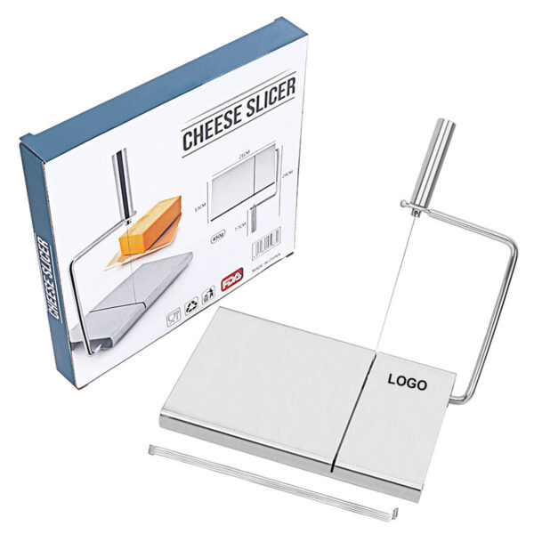 GA8367---Stainless Steel Cheese Slicer Cheese Cutter - Image 3
