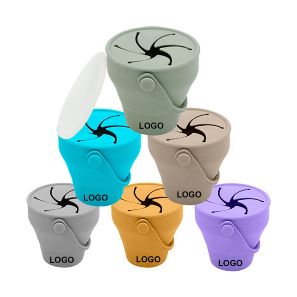 GA8375---Silicone Snack Cups For Toddlers - Image 3