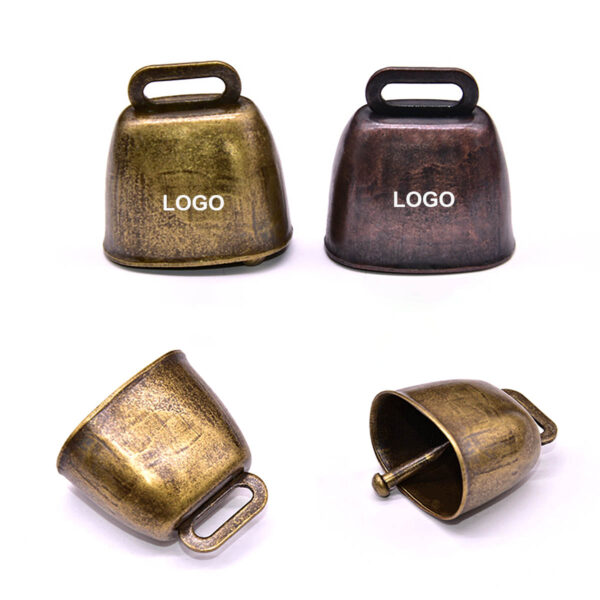 GA8380---Metal Animal Copper Loud Bronze Bell - Image 3