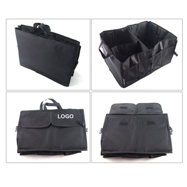 GA8383---Foldable Auto Car Trunk Storage Bag - Image 3