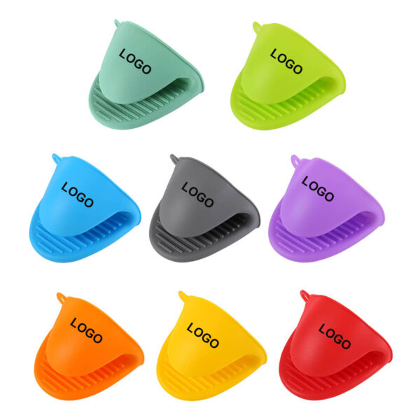 GA8391---Silicone Heat Resistant Cooking Pinch Mitts - Image 3