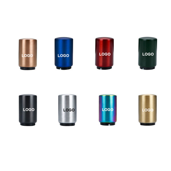 GA8400---Metal Automatic Push Down Bottle Opener - Image 3