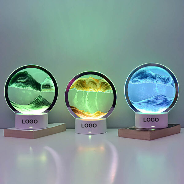 GA8404---Moving Sand Art Table Lamp - Image 3