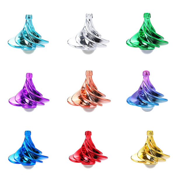 GA1038---Spinning Top Wind Gyro - Image 3