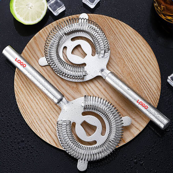 GA8412---Cocktail Strainer Stainless Steel Bar Strainer - Image 3