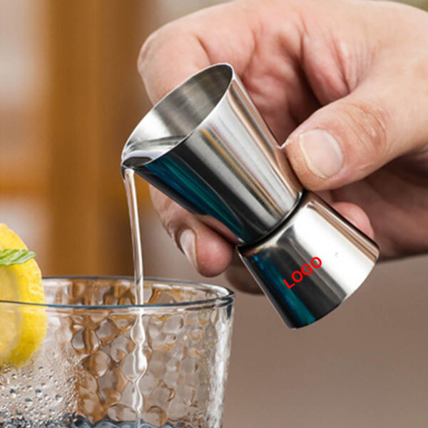 GA8414---Stainless Steel Double Head Cocktail Jigger - Image 3