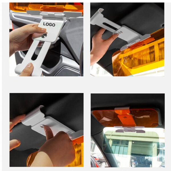 GA8444---Car Visor Anti-Glare Visor - Image 3