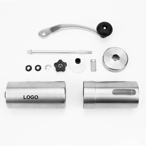 GA8457---Stainless Steel Manual Coffee Grinder - Image 3
