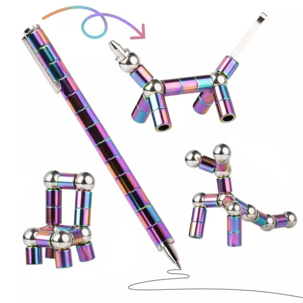 GA1042---Magnetic Fidget Toys Pen - Image 3