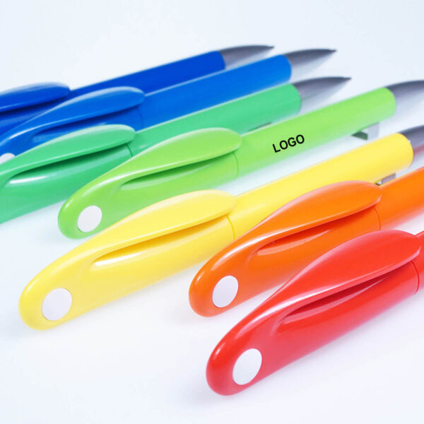 GA8458---Advertising Promotional Plastic Ballpoint Pen - Image 3