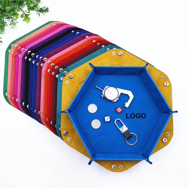 GA8468---PU Leather Travel Valet Tray - Image 3