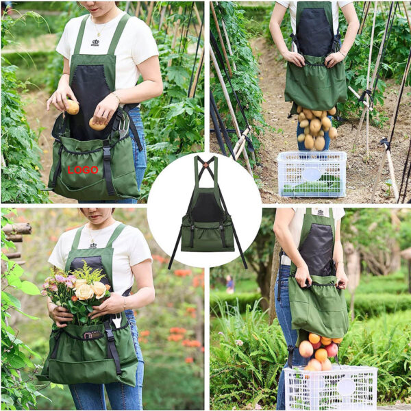 GA8472---Gardening Apron For Women Men - Image 3