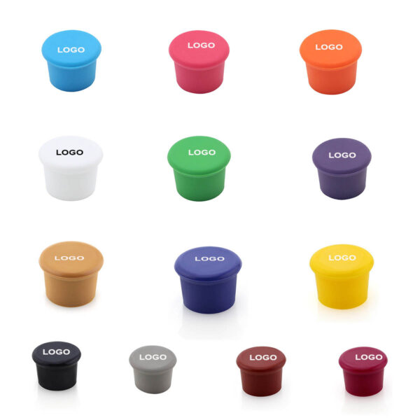 GA8478---Silicone Wine Stopper Beer Bottle Cover - Image 3