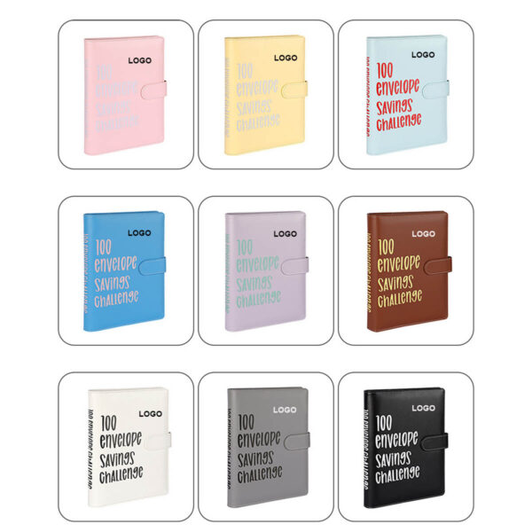 GA1096---100 Envelope Savings Challenge A5 Binder - Image 3
