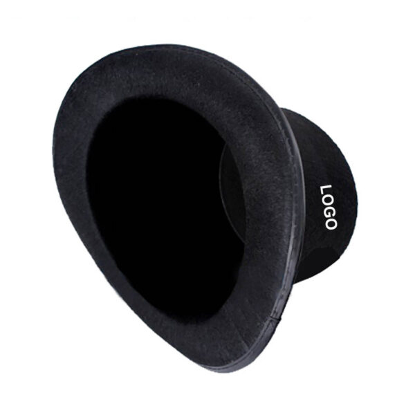 GA8505---Halloween Cosplay Funny Black Top Hat - Image 3