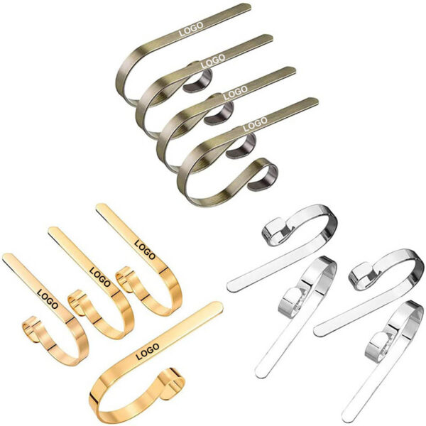 GA8511---Christmas Stocking Hangers Xmas Ornament Hook - Image 3