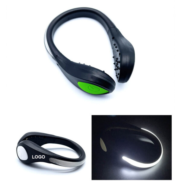 GA8513---LED Flash Shoe Safety Clip Light - Image 3