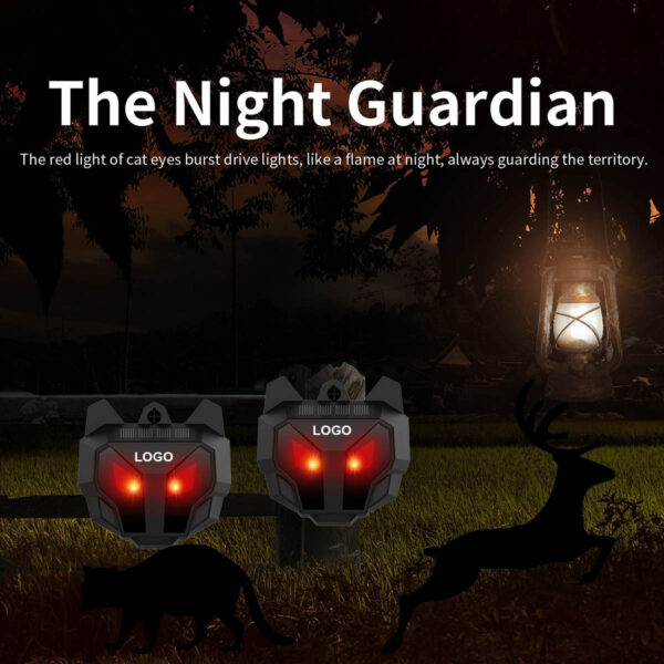 GA8517---Solar Nocturnal Animal Repeller - Image 3