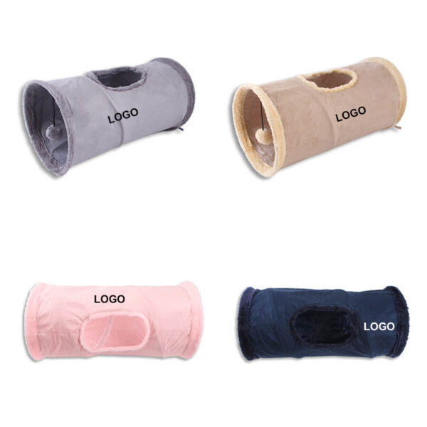 GA8519---Durable Pet Collapsible Cat Tunnel - Image 3