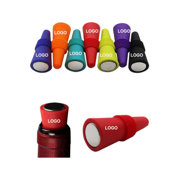 GA8524---Wine Stoppers Beverage Bottle Sealer - Image 3