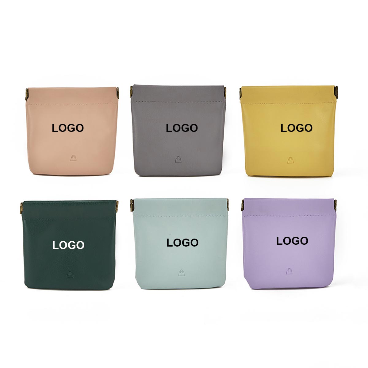 GA8544---PU Leather Pocket Cosmetic Bag - Image 3